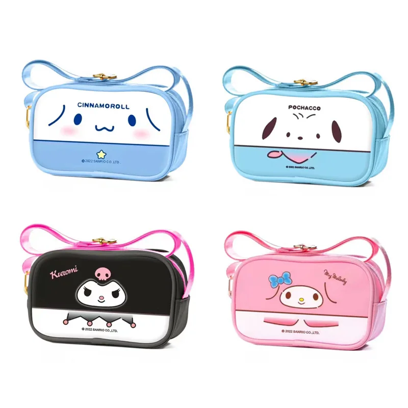Sanrio Cinnamoroll Mymelody Kuromi мультяшная сумка через плечо для девушек маленькие сумки для сотового телефона ключей Косметика сумка для хранения
Sanrio Cinnamoroll Mymelody Kuromi мультяшная сумка через плечо для девушек маленькие сумки для сотового телефона ключей Косметика сумка для хранения