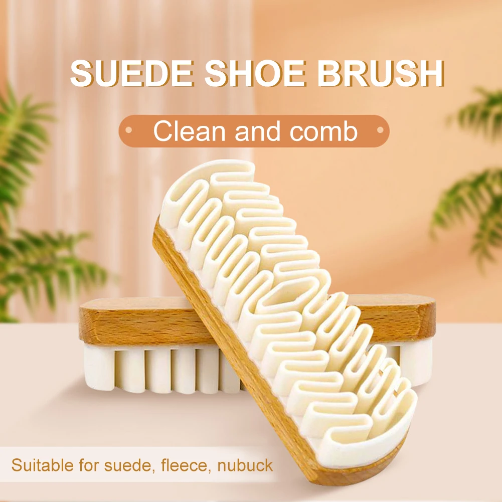 1PC Suede Brush Cleaning Scrubber Brush for Suede Nubuck Material Wooden Handle Decontamination Brush Shoes/Boots/Bags Cleaner
1PC Suede Brush Cleaning Scrubber Brush for Suede Nubuck Material Wooden Handle Decontamination Brush Shoes/Boots/Bags Cleaner