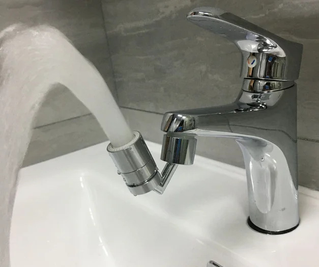 360°rotation Universal Splash-proof Swivel Water Saving Faucet Bathroom Filter Foamer Aerators Children Movable Kitchen Tap Tool
360°rotation Universal Splash-proof Swivel Water Saving Faucet Bathroom Filter Foamer Aerators Children Movable Kitchen Tap Tool