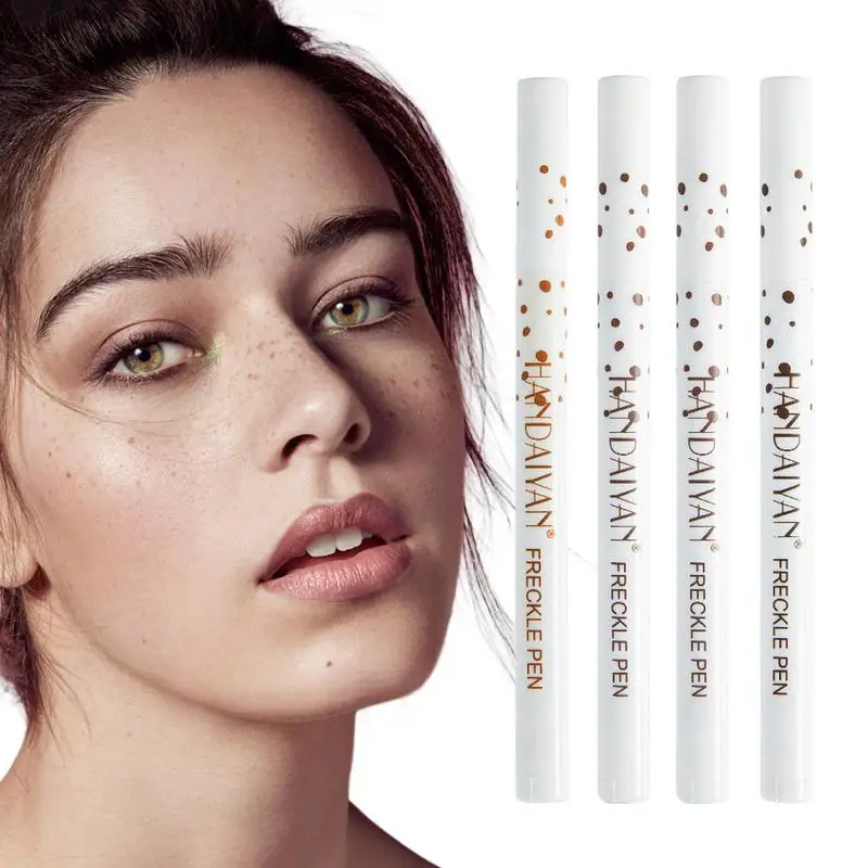 Freckles Pens Natural Quick Dry Makeup Pen 4pcs Cosmetic Quality Soft Brush Tip Pen Professional No Fading Freckles Pen
Freckles Pens Natural Quick Dry Makeup Pen 4pcs Cosmetic Quality Soft Brush Tip Pen Professional No Fading Freckles Pen