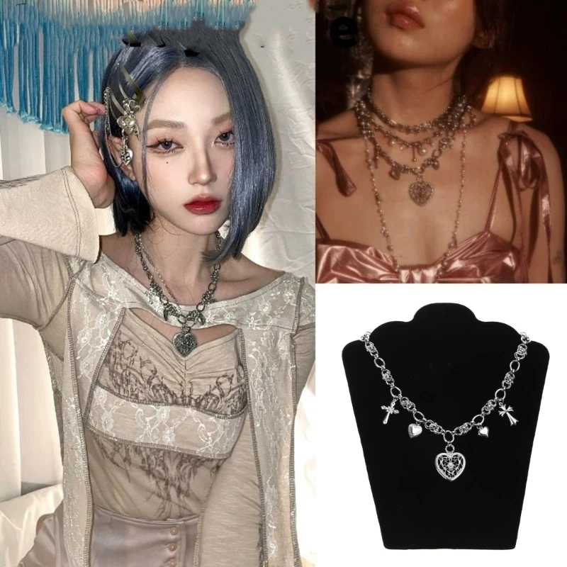Cross-shape Clavicle Necklace Girls Light Luxury Women Niche Simple Necklace DropShip
Cross-shape Clavicle Necklace Girls Light Luxury Women Niche Simple Necklace DropShip