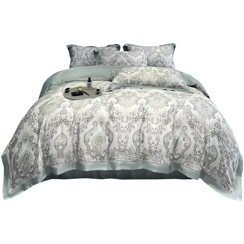 set Cooling Duvet Cover Soft Breathable Silky for Summer Printing 4pcs Queen King queen bedding set bed sheet set bedding set
set Cooling Duvet Cover Soft Breathable Silky for Summer Printing 4pcs Queen King queen bedding set bed sheet set bedding set