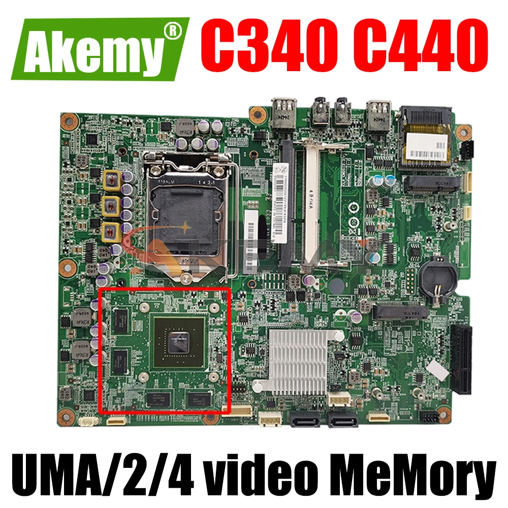 Материнская плата для Lenovo C340 C440 AIO, материнская плата CIH61S1 LGA1155 100% протестированная полностью Рабочая материнская плата C340 C440
Материнская плата для Lenovo C340 C440 AIO, материнская плата CIH61S1 LGA1155 100% протестированная полностью Рабочая материнская плата C340 C440
