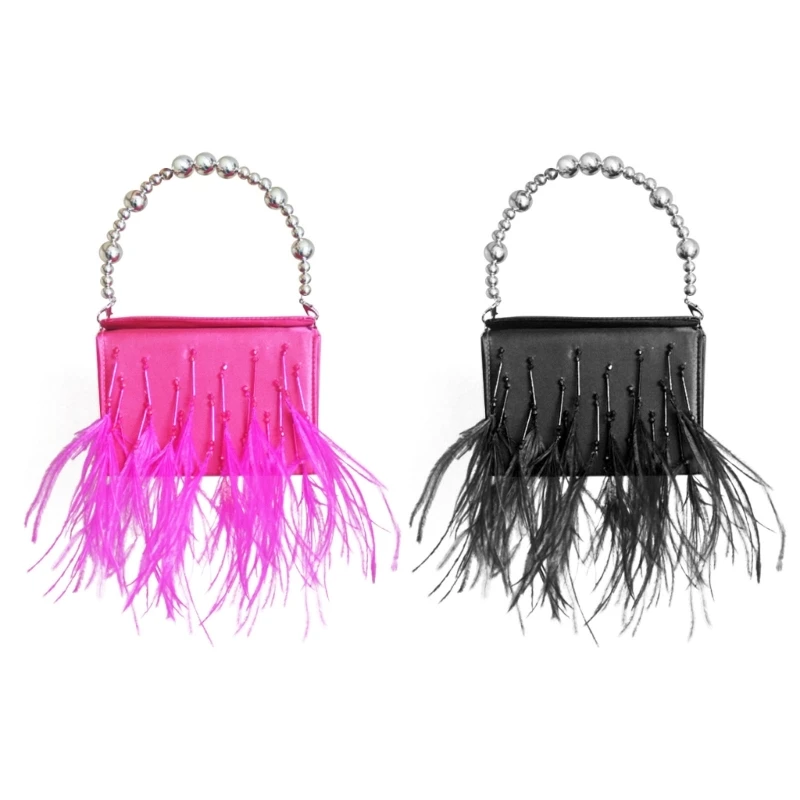 28GD Fashion Crossbody Bag for Women Ostrich Feather-Shoulder Bag Tassels Box Bag Ins
28GD Fashion Crossbody Bag for Women Ostrich Feather-Shoulder Bag Tassels Box Bag Ins