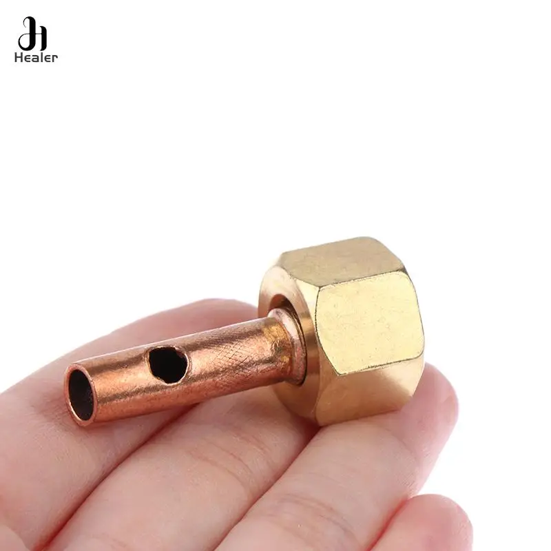 1PCS 1.5MM Brass Power/Gas Connector M16 Metal Processing Power Tool Accessories For Repairing Welding Soldering Manufacturing
1PCS 1.5MM Brass Power/Gas Connector M16 Metal Processing Power Tool Accessories For Repairing Welding Soldering Manufacturing