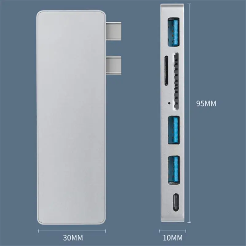 Usb Hub Splitter Usb Type C Hub With Sd / Tf Card Reader With Sd / Tf Card Reader Slot Hub Docking Station Universal 5gbps
Usb Hub Splitter Usb Type C Hub With Sd / Tf Card Reader With Sd / Tf Card Reader Slot Hub Docking Station Universal 5gbps