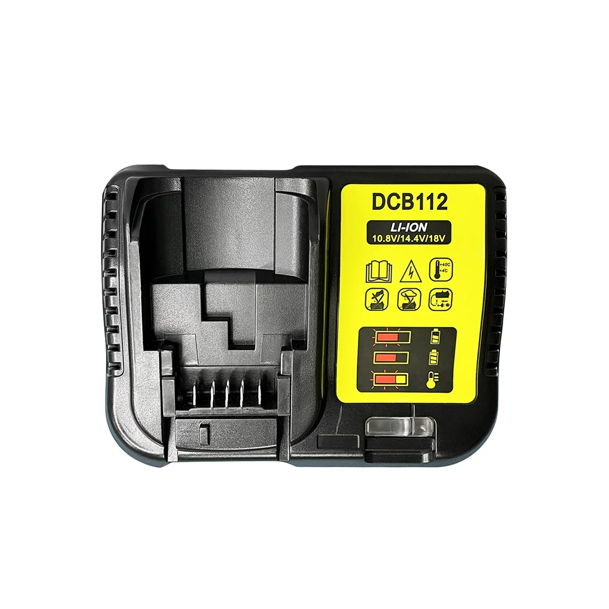 DCB112 Lithium Battery Charger for 10.8V 12V 14.4V 18V 20V DCB206 DCB120 DCB105 EU Plug
DCB112 Lithium Battery Charger for 10.8V 12V 14.4V 18V 20V DCB206 DCB120 DCB105 EU Plug