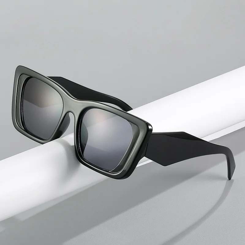 Солнцезащитные очки «кошачий глаз» uv400 для мужчин и женщин, роскошные брендовые дизайнерские винтажные солнечные очки в стиле панк, черные ... 
Солнцезащитные очки «кошачий глаз» uv400 для мужчин и женщин, роскошные брендовые дизайнерские винтажные солнечные очки в стиле панк, черные ...