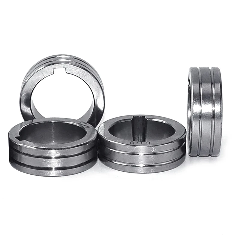 Wire Feeder Roll V U Knurl Groove 30x22x10mm for 0.8 1.0 1.2mm Steel Aluminum Flux Cord Welding Wire MIG Welding Machine
Wire Feeder Roll V U Knurl Groove 30x22x10mm for 0.8 1.0 1.2mm Steel Aluminum Flux Cord Welding Wire MIG Welding Machine