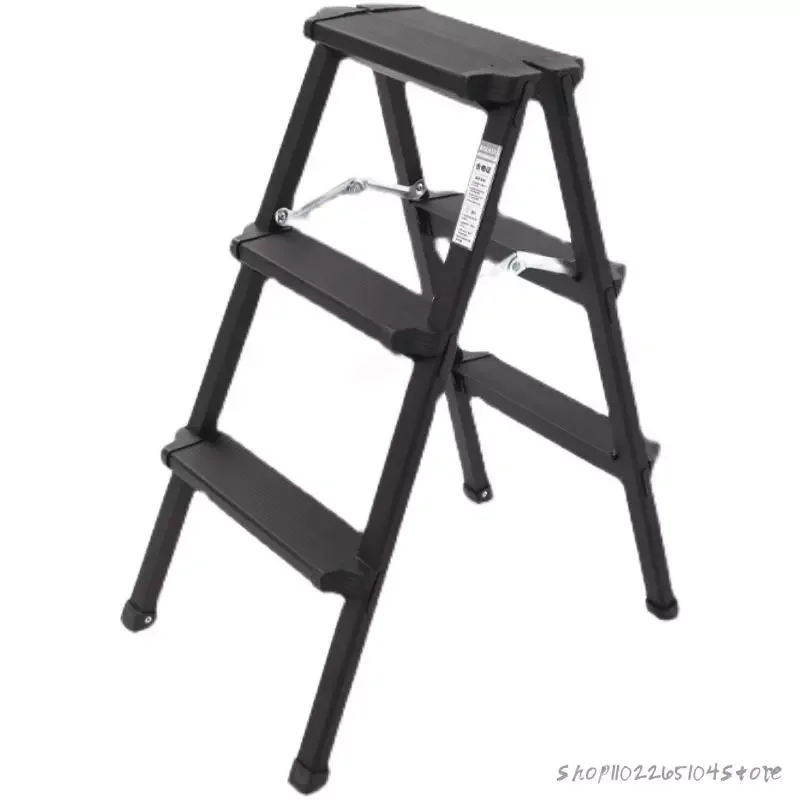 Household Folding Step Ladder Aluminum Alloy Thickened Ladder Indoor Ladder Three - Four Step Step Stool Double Side Car Wash
Household Folding Step Ladder Aluminum Alloy Thickened Ladder Indoor Ladder Three - Four Step Step Stool Double Side Car Wash