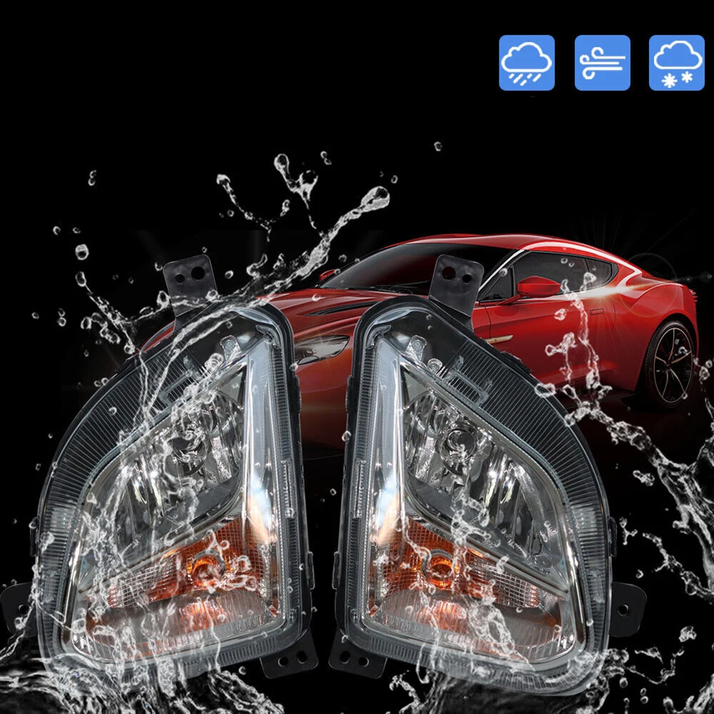 Signal Lamp Bumper Fog Light Left & Right Plug And Play Replacement Waterproof 12V 2pcs Durable Car Accessories
Signal Lamp Bumper Fog Light Left & Right Plug And Play Replacement Waterproof 12V 2pcs Durable Car Accessories