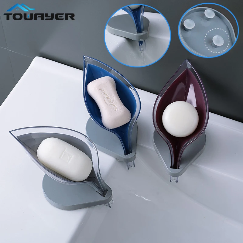 Leaf soap box Non slip drainage soap box Bathroom shower soap holder Sponge storage tray Bathroom supplies Bathroom accessories
Leaf soap box Non slip drainage soap box Bathroom shower soap holder Sponge storage tray Bathroom supplies Bathroom accessories