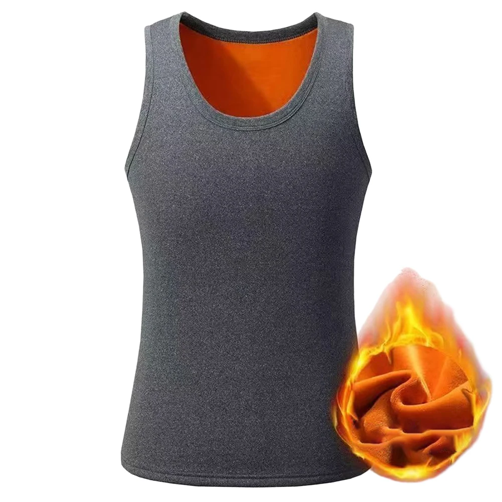 Winter Men Thermal Underwear Warm Slim Undershirt Thicken Top Crew Neck Sleeveless Vest T-Shirt Elastic Inner Wear Tank Top
Winter Men Thermal Underwear Warm Slim Undershirt Thicken Top Crew Neck Sleeveless Vest T-Shirt Elastic Inner Wear Tank Top