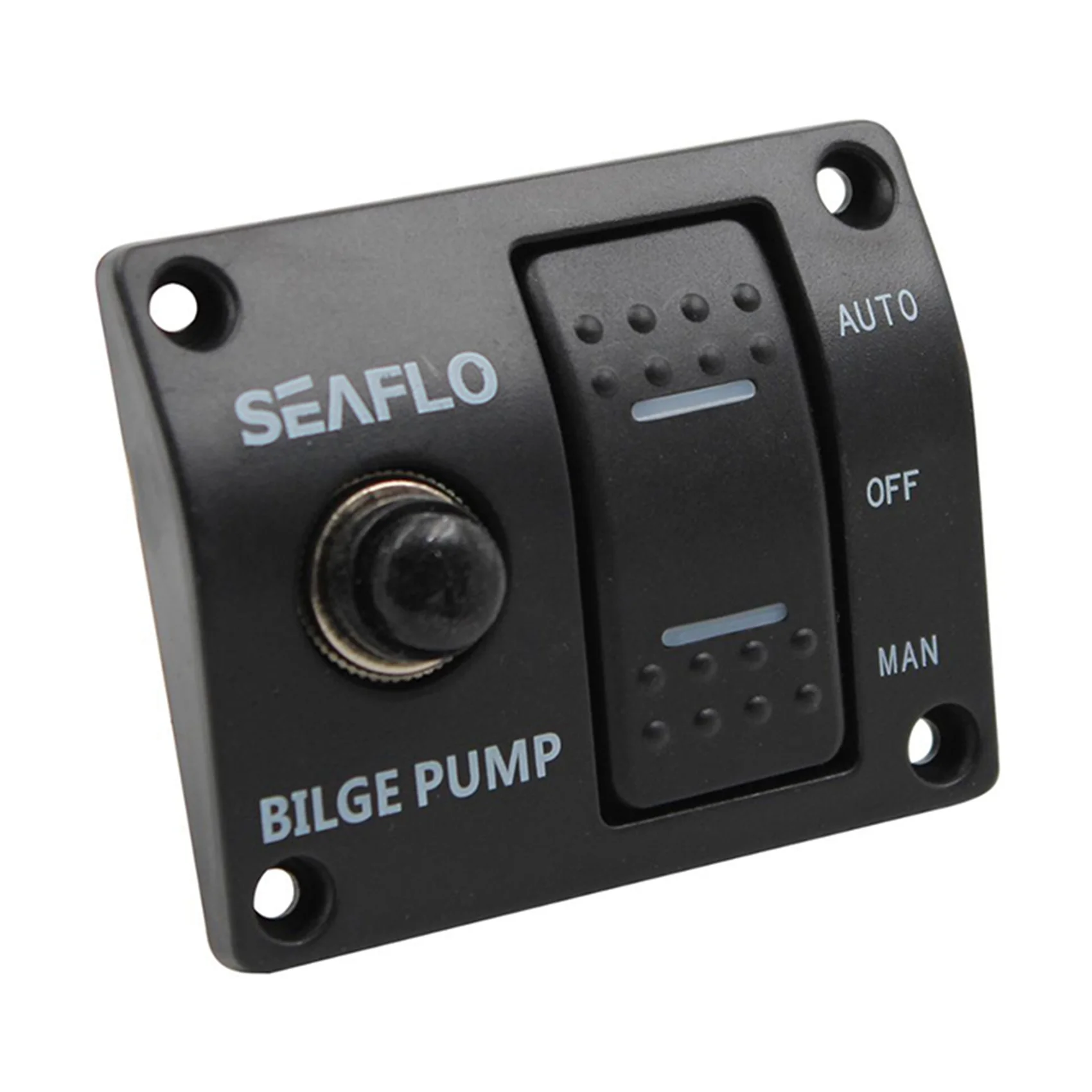 For Bilge Pump Bilge Pump Control Switch Automatic Pump Marine Panel Switch 3-WAY Switch Panel
For Bilge Pump Bilge Pump Control Switch Automatic Pump Marine Panel Switch 3-WAY Switch Panel
