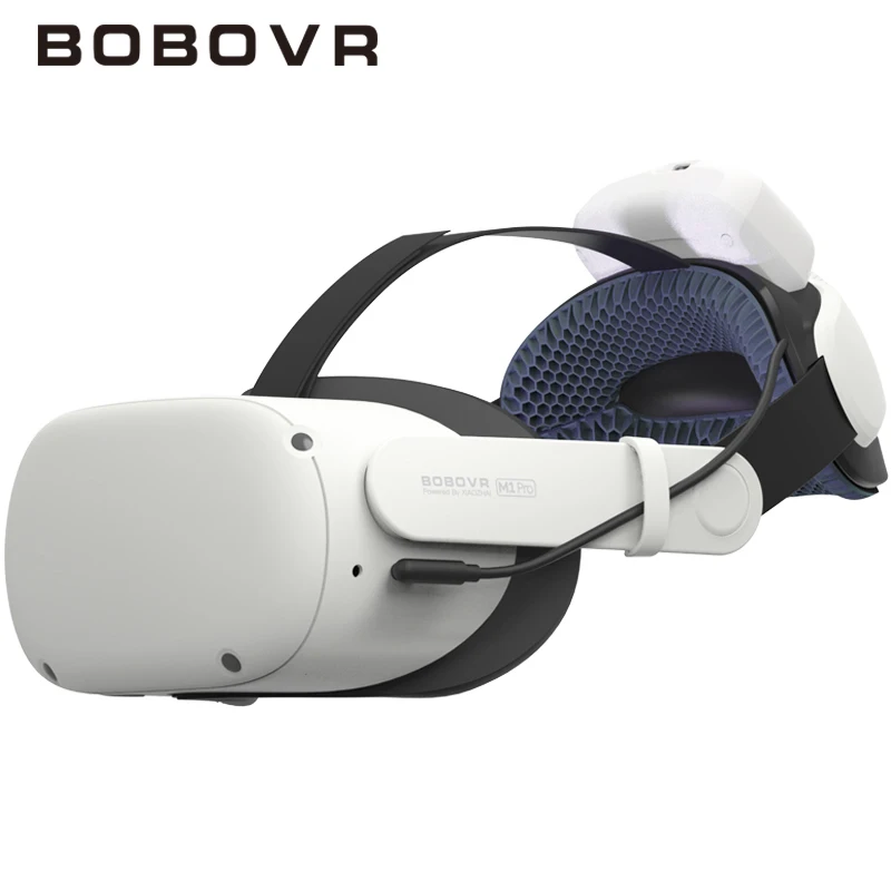 Ремешок на голову BOBOVR M1 Pro для Oculus Quest 2 5200 мАч магнитный аккумулятор | Электроника