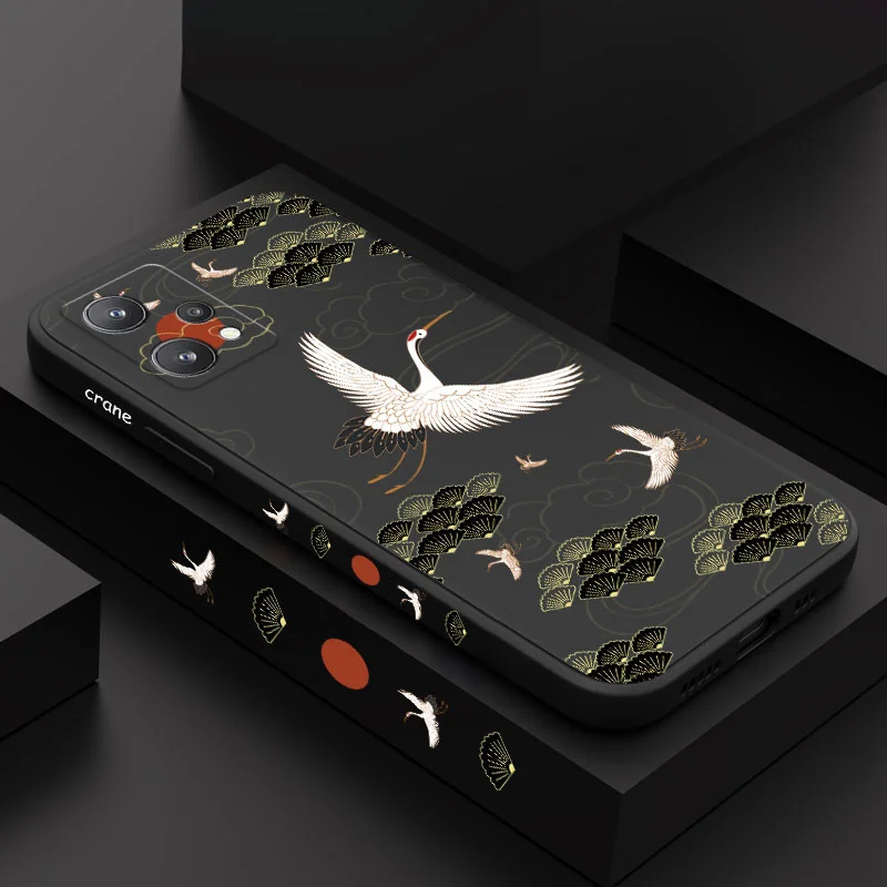 Fairy Crane Case For OPPO Realme 9 9i 8 8i 7 7i 6 Pro Plus C31 C35 C1 C11 C12 C15 C20 C21Y C25 C25S Cover 
Fairy Crane Case For OPPO Realme 9 9i 8 8i 7 7i 6 Pro Plus C31 C35 C1 C11 C12 C15 C20 C21Y C25 C25S Cover