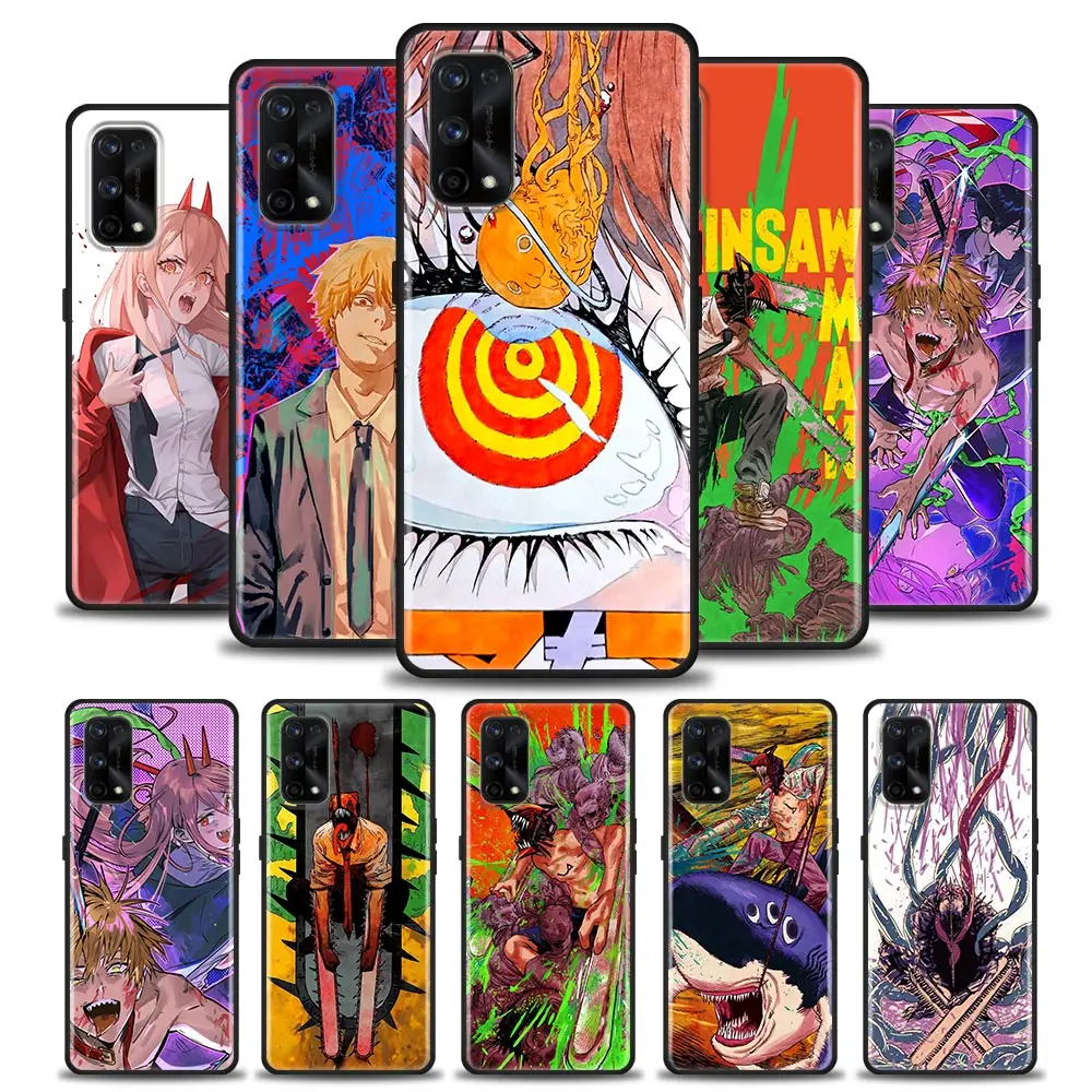 For Realme 6pro Case For Realme 5 5i 5s 6i 6 7 7i 8 8i 9 9i 5g Pro Black Cases Soft TPU Cover Anime Power Chainsaw Man Denji
For Realme 6pro Case For Realme 5 5i 5s 6i 6 7 7i 8 8i 9 9i 5g Pro Black Cases Soft TPU Cover Anime Power Chainsaw Man Denji