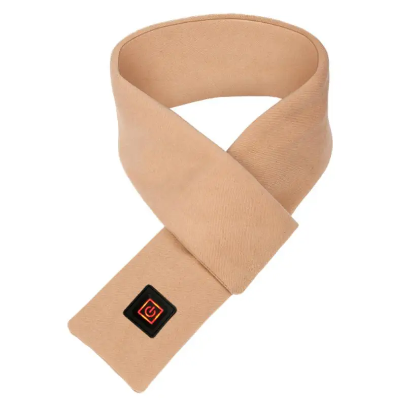 Winter Intelligent Heated Scarf USB Charging Neck Heating Pad Warm Thermal Shawl For Outdoor Cycling Hiking Fishing Skiing
Winter Intelligent Heated Scarf USB Charging Neck Heating Pad Warm Thermal Shawl For Outdoor Cycling Hiking Fishing Skiing