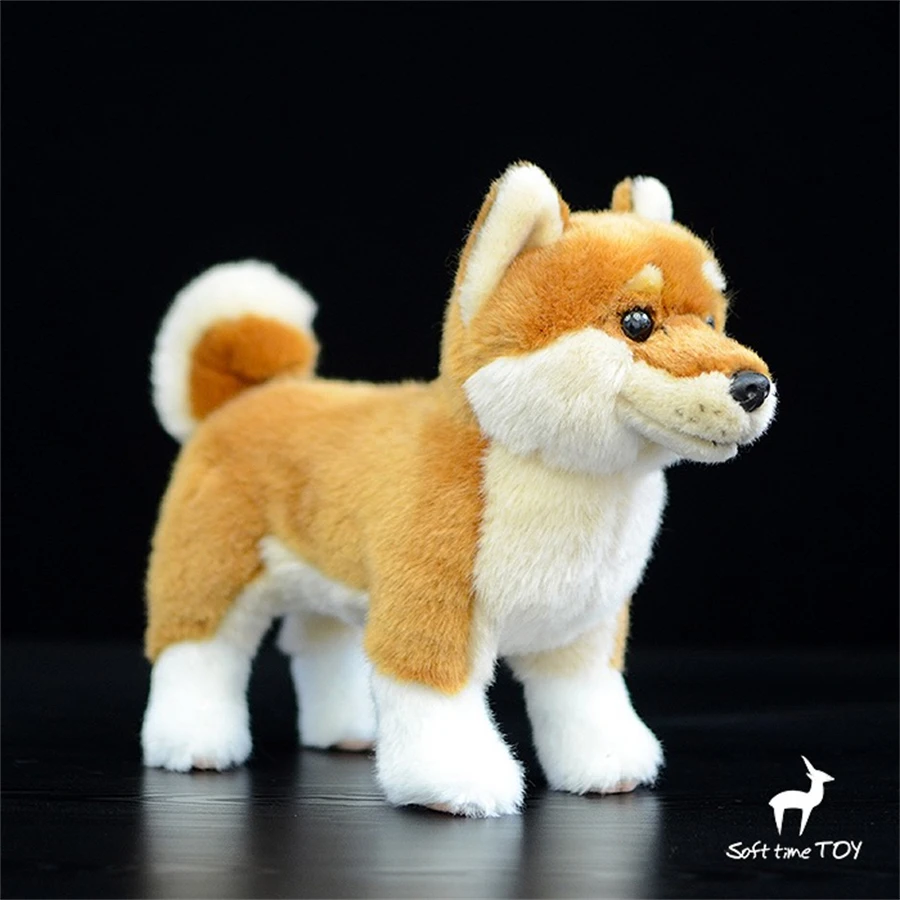 Shiba Inu High Fidelity Anime Cute Plushie Japanese Akita Dog Plush Toys Lifelike Animals Simulation Stuffed Doll Kawai Toy Gift
Shiba Inu High Fidelity Anime Cute Plushie Japanese Akita Dog Plush Toys Lifelike Animals Simulation Stuffed Doll Kawai Toy Gift