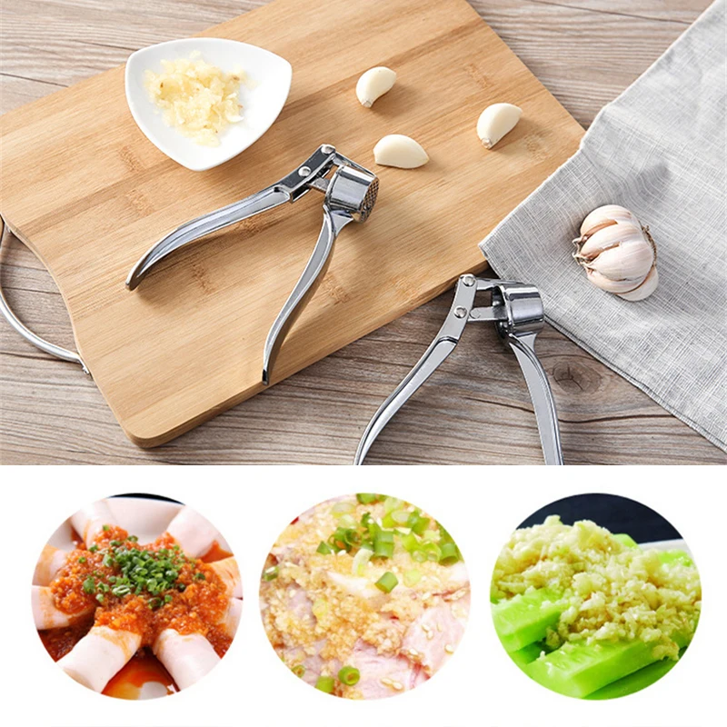 1pcs Garlic Press Crusher Kitchen Cooking Vegetables Ginger Squeezer Masher Handheld Ginger Mincer Tools Kitchen Accessories
1pcs Garlic Press Crusher Kitchen Cooking Vegetables Ginger Squeezer Masher Handheld Ginger Mincer Tools Kitchen Accessories