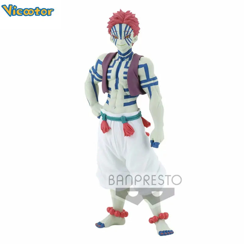 Vicootor Genuine Original BP Japanese Anime Demon Slayer Juuni Kitsuki 17cm Akaza PVC Action Figure Collection Model Gifts
Vicootor Genuine Original BP Japanese Anime Demon Slayer Juuni Kitsuki 17cm Akaza PVC Action Figure Collection Model Gifts