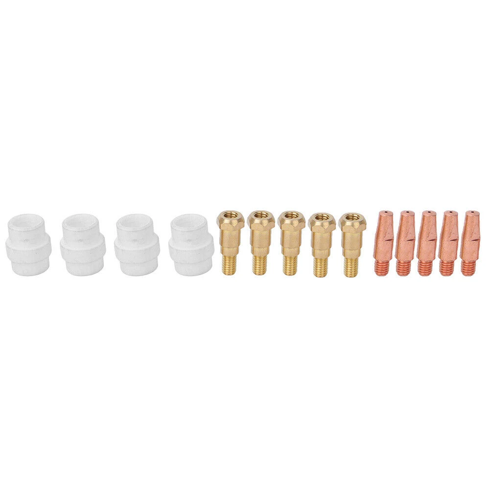Brand New Contact Tip Welding Tools 0.8mm 14pcs/set Contact Tip Easy Installation For Binzel 24KD MIG Gas Diffuser
Brand New Contact Tip Welding Tools 0.8mm 14pcs/set Contact Tip Easy Installation For Binzel 24KD MIG Gas Diffuser