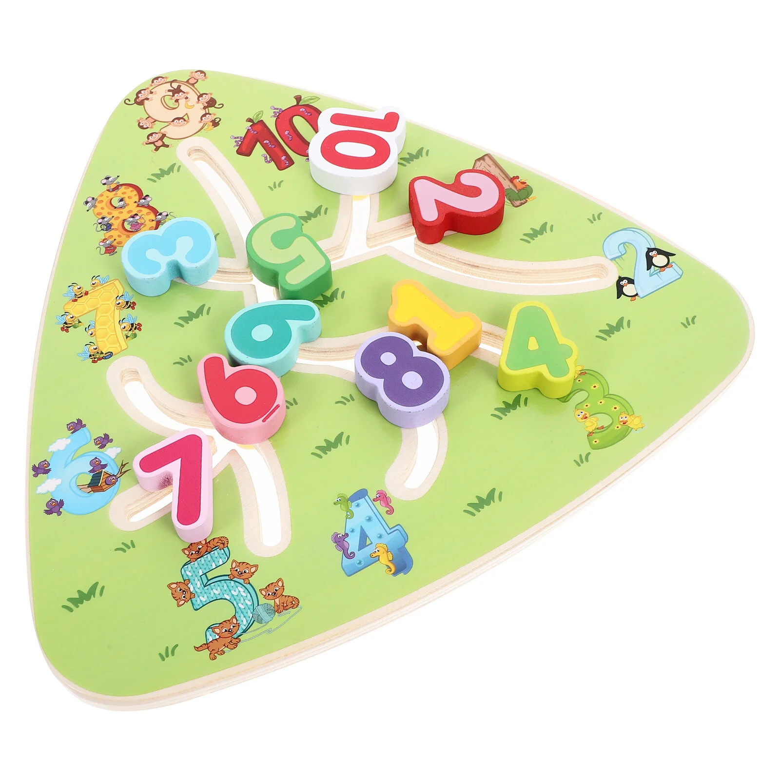 Checkerboard Wooden Playset Number Cognition Maze Toy Funny Table Game Educational Parent-child Interesting Learning
Checkerboard Wooden Playset Number Cognition Maze Toy Funny Table Game Educational Parent-child Interesting Learning