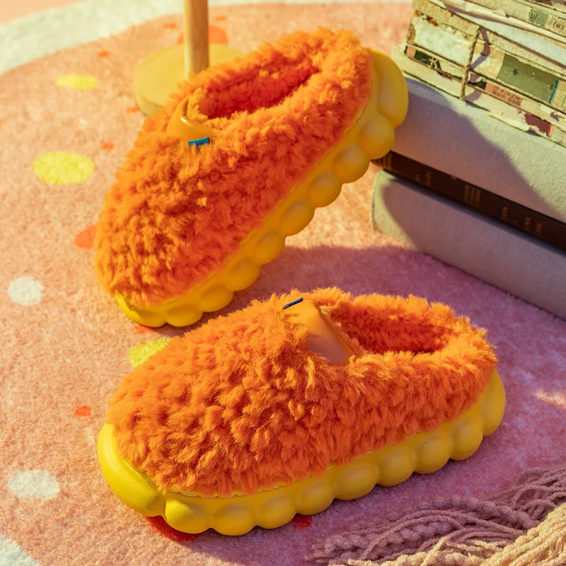 20220627-55-99g High heel cotton slipper winter new household thick bottom indoor
20220627-55-99g High heel cotton slipper winter new household thick bottom indoor