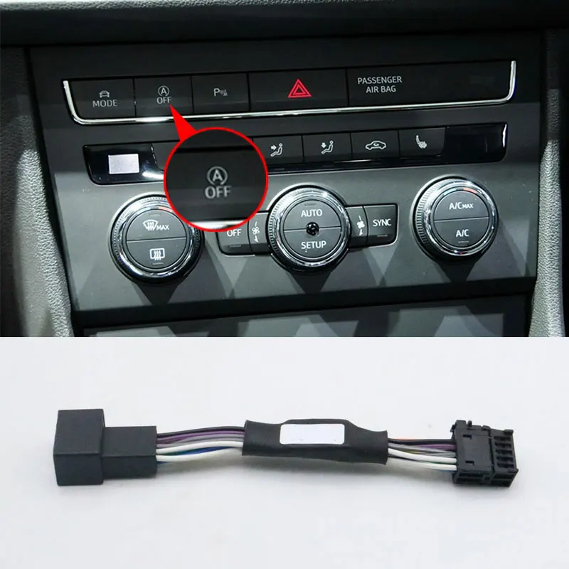 Car Automatic Stop Start Engine System Off Closed Control Sensor Plug For Seat Leon MK3 2013 2014 2015 2016 2017 2018 2019
Car Automatic Stop Start Engine System Off Closed Control Sensor Plug For Seat Leon MK3 2013 2014 2015 2016 2017 2018 2019