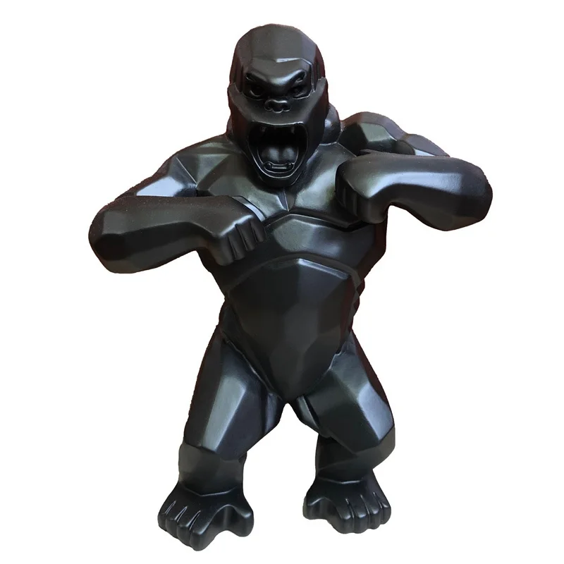 Resin KING KONG scarlet crafts diamond orangutan ornaments home living room bedroom wine cabinet creative decorations King Kong
Resin KING KONG scarlet crafts diamond orangutan ornaments home living room bedroom wine cabinet creative decorations King Kong