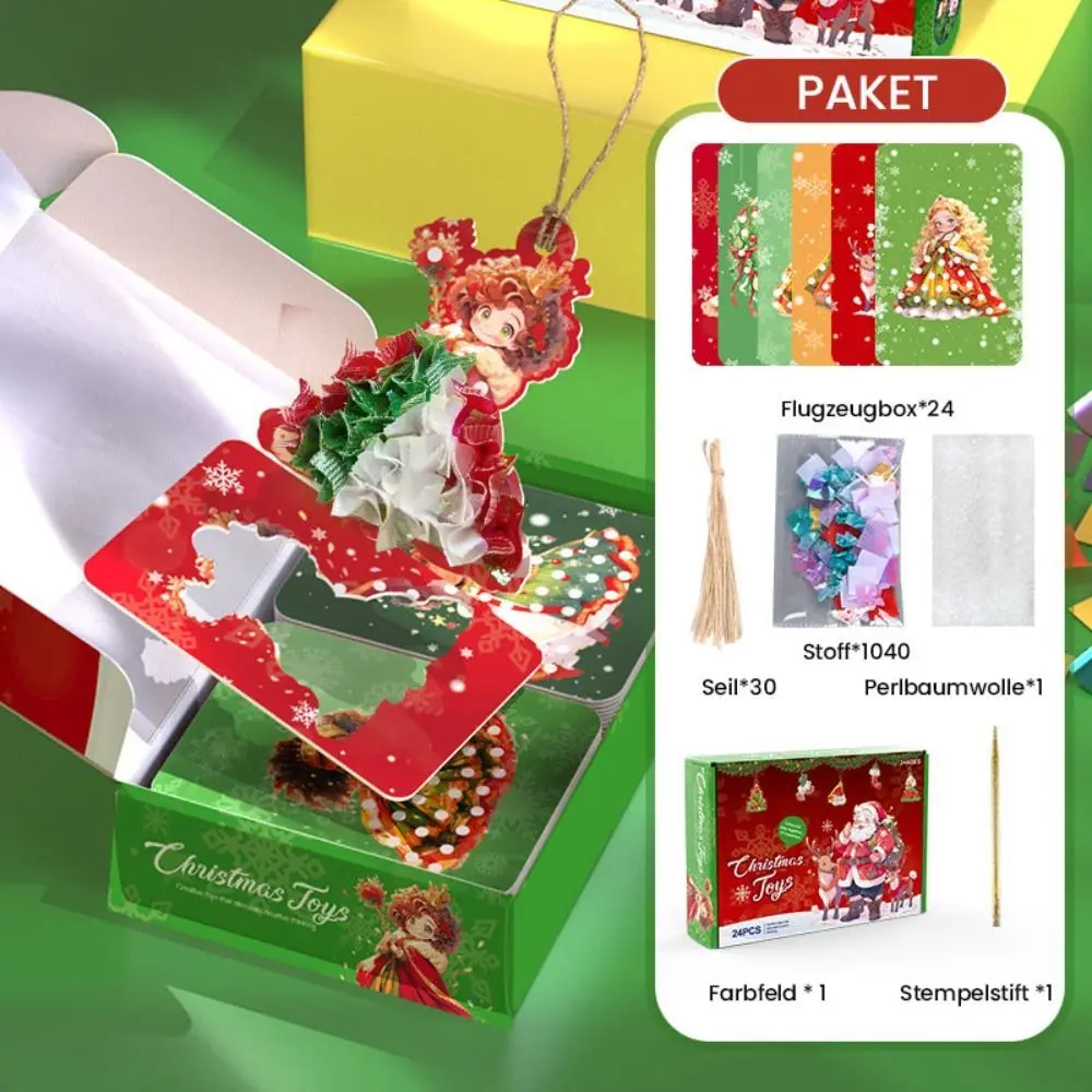 Cloth Christmas Poke Art Toys DIY Dreamy Princess Pearl Cotton 3D Educational Toys Hand-Painted Educational Poke Painting Kids
Cloth Christmas Poke Art Toys DIY Dreamy Princess Pearl Cotton 3D Educational Toys Hand-Painted Educational Poke Painting Kids