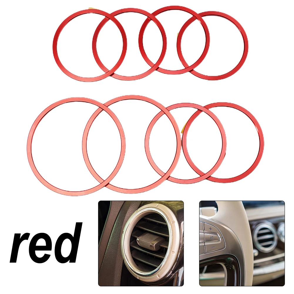 Car Interior Parts Car Decoration Decorative Circle Car Accessories Decorative Circle For Benz E-Class Red Aluminum
Car Interior Parts Car Decoration Decorative Circle Car Accessories Decorative Circle For Benz E-Class Red Aluminum
