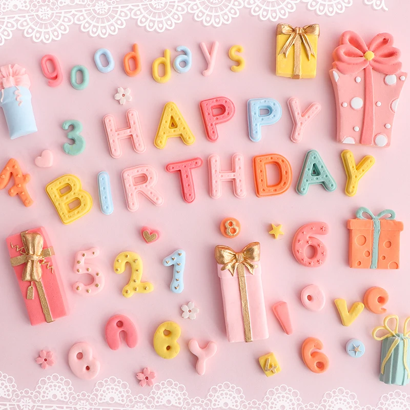 Fondant Cake Topper Silicone Baking Mould Number Uppercase Lowercase European Floral English Alphabet Birthday Gift Box
Fondant Cake Topper Silicone Baking Mould Number Uppercase Lowercase European Floral English Alphabet Birthday Gift Box