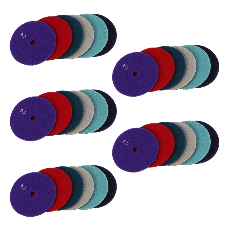 HOT-30 Pcs 100 Mm Dry Polishing Pad 4 Inch Sharp Type Diamond Polishing Pads For Granite Marble Sanding Disc For Stone 
HOT-30 Pcs 100 Mm Dry Polishing Pad 4 Inch Sharp Type Diamond Polishing Pads For Granite Marble Sanding Disc For Stone