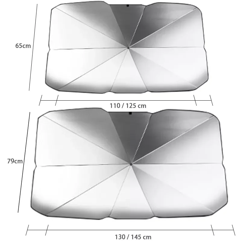 Car Sun Shade Protector Parasol Auto Front Window Sunshade Covers Car Sun Protector Interior Windshield Protection Accessories
Car Sun Shade Protector Parasol Auto Front Window Sunshade Covers Car Sun Protector Interior Windshield Protection Accessories