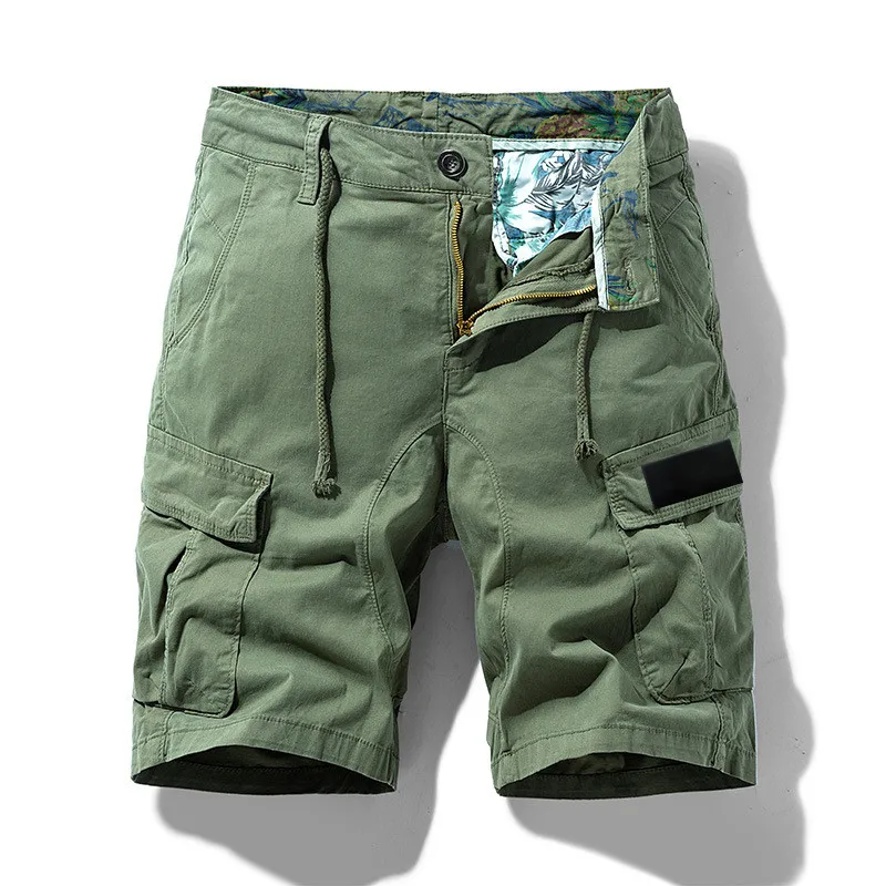 New Loose Casual Cargo Shorts Men Military Side Zipped Pocket Pants Classic Compass Armband Embroidered Men Shorts
New Loose Casual Cargo Shorts Men Military Side Zipped Pocket Pants Classic Compass Armband Embroidered Men Shorts