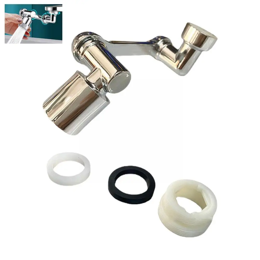 Universal 1080° Rotate Kitchen Faucet Extender Aerator Kitchen Filter Washbasin Plastic Bubbler Arm Splash Robotic Nozzle F Z9l2
Universal 1080° Rotate Kitchen Faucet Extender Aerator Kitchen Filter Washbasin Plastic Bubbler Arm Splash Robotic Nozzle F Z9l2