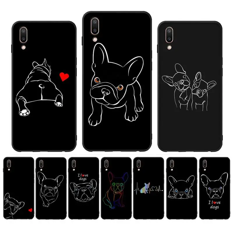 French Bulldog Phone Case Case For Oppo Reno Realme C3 6Pro Cover For vivo Y91C Y17 Y19 
French Bulldog Phone Case Case For Oppo Reno Realme C3 6Pro Cover For vivo Y91C Y17 Y19