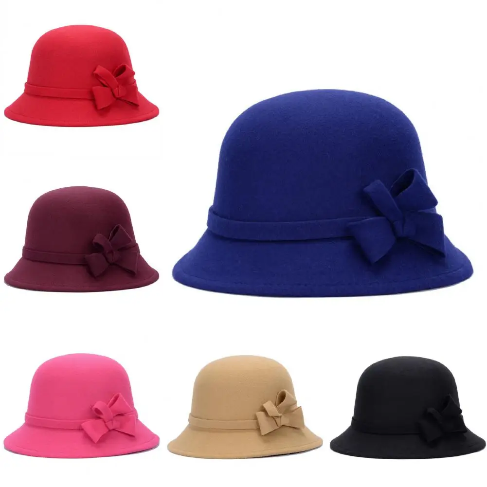 Washable Classic Cloche Bowler Hat Handmade Bucket Hat Solid Color for Halloween Costume
Washable Classic Cloche Bowler Hat Handmade Bucket Hat Solid Color for Halloween Costume