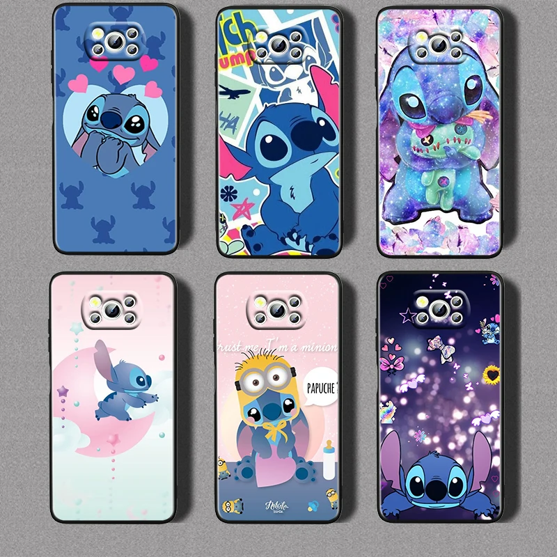 Cartoon Cute Stitch For Xiaomi Civi Mi Poco X3 NFC F3 GT M4 M3 M2 X2 F2 Pro C3 F1 Silicone Shell Capa Black Phone Case
Cartoon Cute Stitch For Xiaomi Civi Mi Poco X3 NFC F3 GT M4 M3 M2 X2 F2 Pro C3 F1 Silicone Shell Capa Black Phone Case