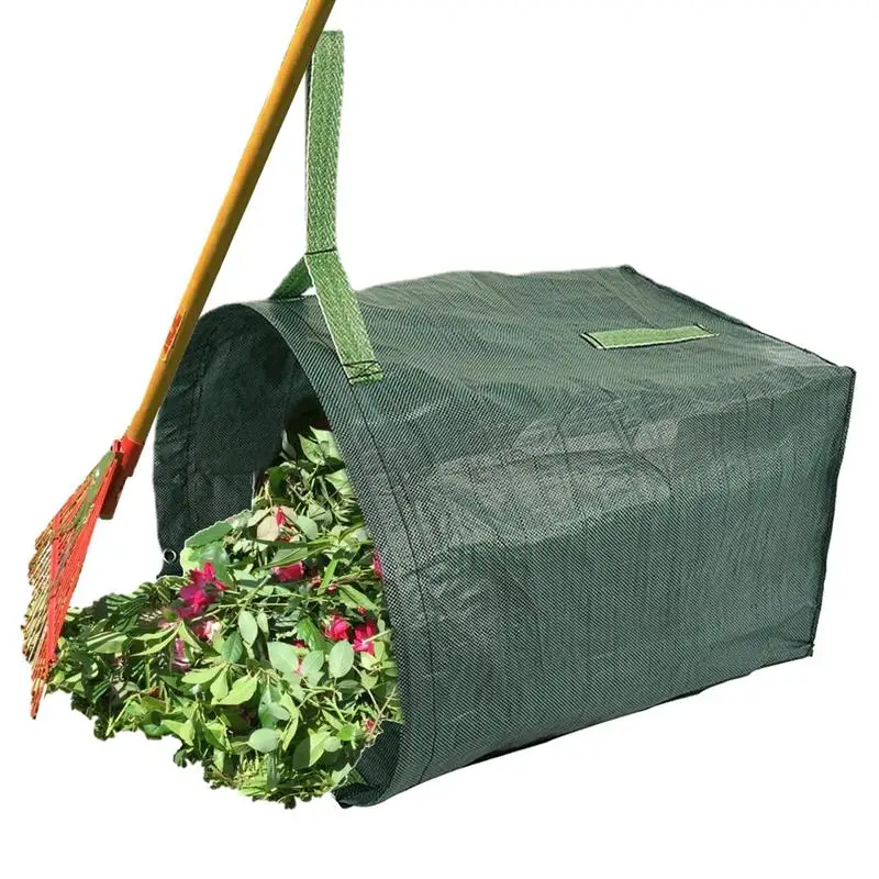Garden Waste Bags Garden Composter Yard Leaves Trash Garbage Bags Waterproof Garden Refuse Rubbish Bag With Handles for Moss
Garden Waste Bags Garden Composter Yard Leaves Trash Garbage Bags Waterproof Garden Refuse Rubbish Bag With Handles for Moss