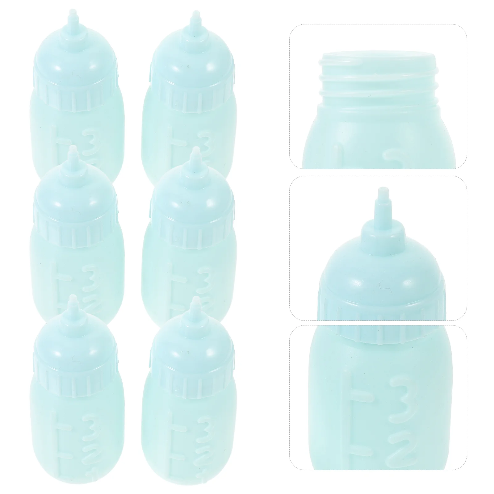 10 Pcs Mini Toys Small Feed Bottles Baby Shower Favors Girls Miniature Milk Plastic Child Kids Educational Pretend House
10 Pcs Mini Toys Small Feed Bottles Baby Shower Favors Girls Miniature Milk Plastic Child Kids Educational Pretend House