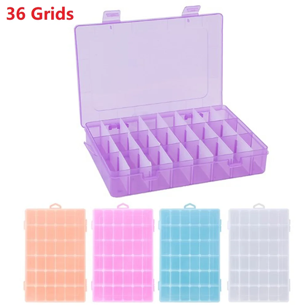 36 Grids Compartment Plastic Storage Box Jewelry Earring Bead Screw Holder Case Display Organizer Container Tools Storage Box
36 Grids Compartment Plastic Storage Box Jewelry Earring Bead Screw Holder Case Display Organizer Container Tools Storage Box