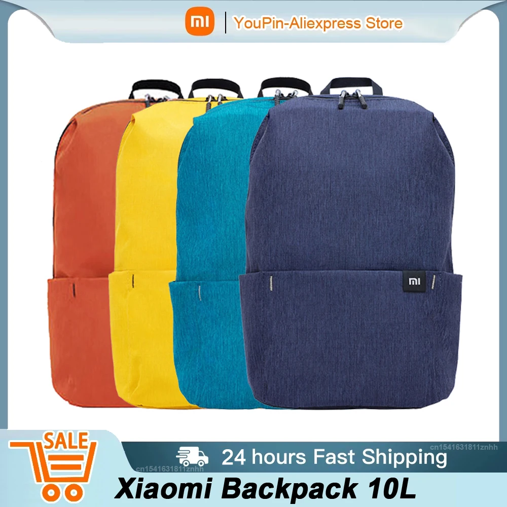 New Xiaomi Backpack Men Women Small Bag 10L Colorful Daily Leisure Urban Unisex Sports Traveal Backpacks Orange Yellow Boy Girls
New Xiaomi Backpack Men Women Small Bag 10L Colorful Daily Leisure Urban Unisex Sports Traveal Backpacks Orange Yellow Boy Girls
