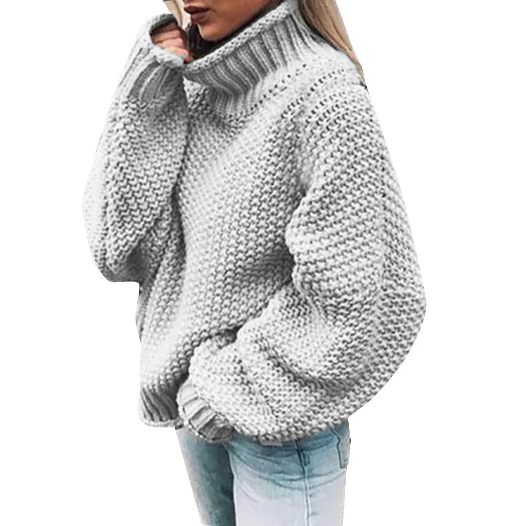 Womail Women's sweaters 2021 New Arrival Turtleneck Pullovers Tops Female Streetwear Woman Clothes Knitwear Blouse Lady sweater
Womail Women's sweaters 2021 New Arrival Turtleneck Pullovers Tops Female Streetwear Woman Clothes Knitwear Blouse Lady sweater