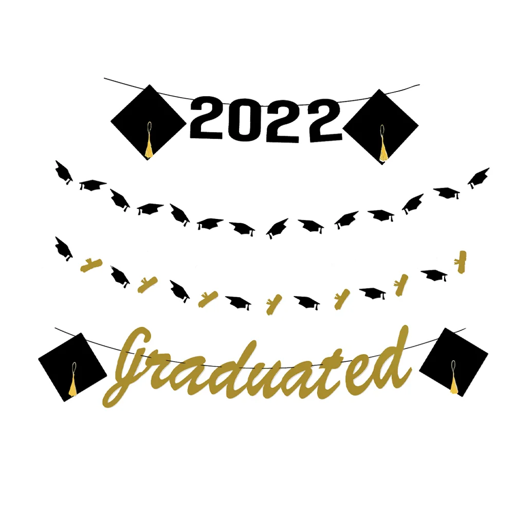 4pcs Graduation Season 2022 Banner Reusable Graduation Party Banner Party Ornament
4pcs Graduation Season 2022 Banner Reusable Graduation Party Banner Party Ornament