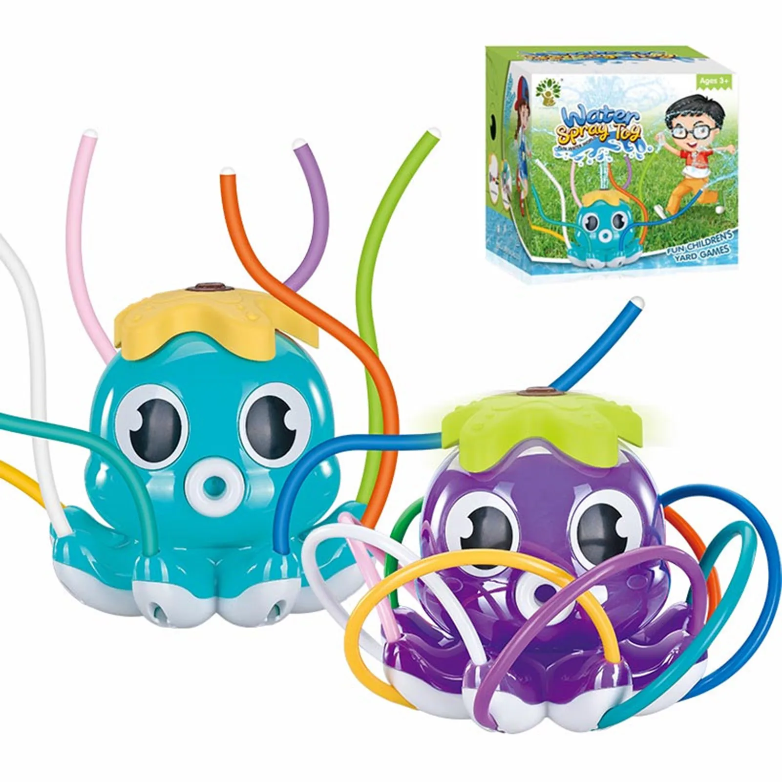 Kids Toys Water Sprinkler Outdoor Water Toy Sprinkler For Children Backyard Spinning Water Sprinkler Boys Girl Toy Splashing Fun
Kids Toys Water Sprinkler Outdoor Water Toy Sprinkler For Children Backyard Spinning Water Sprinkler Boys Girl Toy Splashing Fun