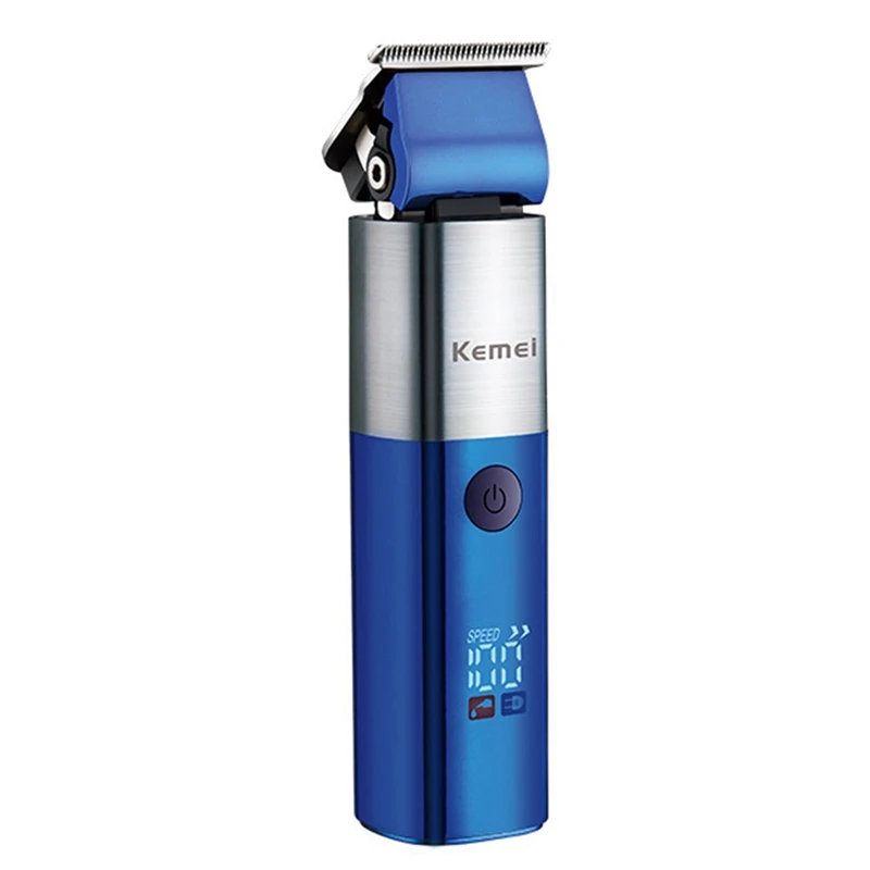Kemei Waterproof Electric Hair Clipper Men Adjustable Hair Trimmer Machine Rechargeable Hair Trimmer Machine
Kemei Waterproof Electric Hair Clipper Men Adjustable Hair Trimmer Machine Rechargeable Hair Trimmer Machine