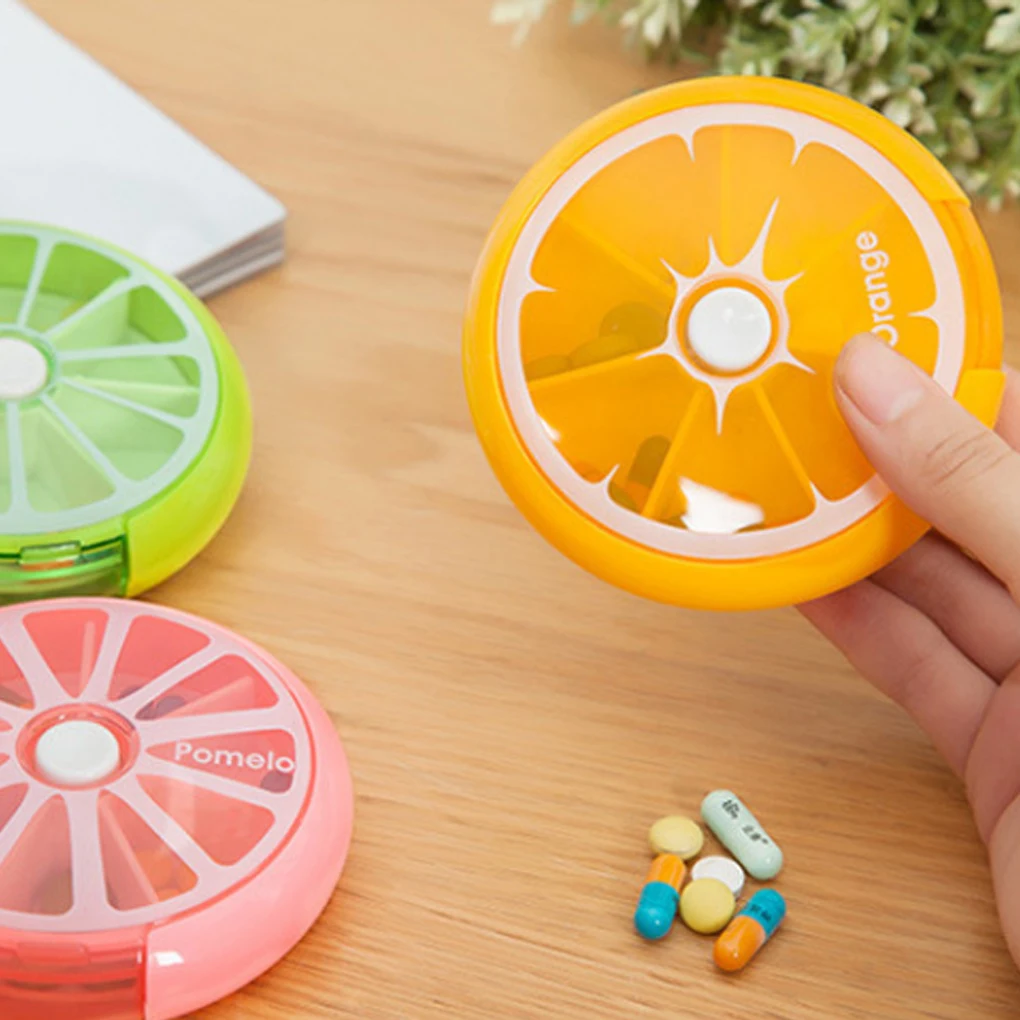 7 Grids Portable Weekly Pill Box Storage Case Pill Case Container Mini Medicine Organizer Tablet Dispenser Splitters
7 Grids Portable Weekly Pill Box Storage Case Pill Case Container Mini Medicine Organizer Tablet Dispenser Splitters