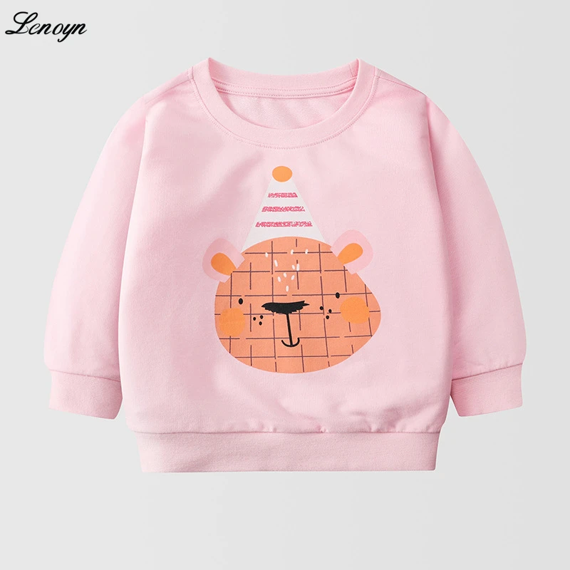 Children's Sweater Cartoon Autumn Round Neck Long-sleeved Cotton Children's Top Sweatshirts
Children's Sweater Cartoon Autumn Round Neck Long-sleeved Cotton Children's Top Sweatshirts